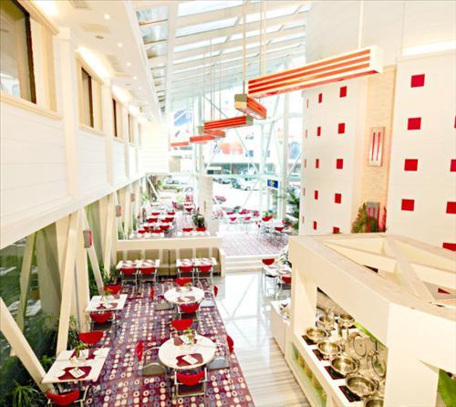 Aile Holiday Hotel Jinjiang  Restaurant foto